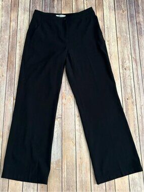 Coldwater Creek Black Trouser Pants | Size 6